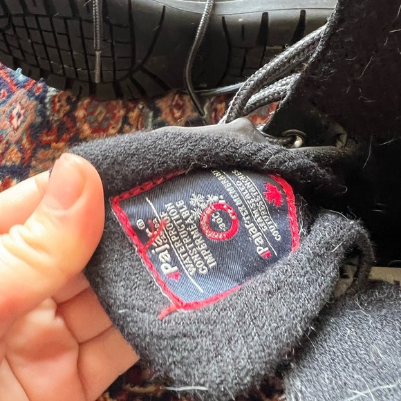 New Pajar Canada Bane Men's Boots, Black / Grey, 8.5 - Picture 3 of 6